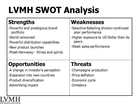 lvmh swot analysis|pestle analysis of louis vuitton.